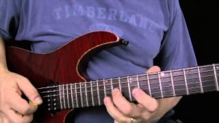 Blues Scale Lick - Guitar Lesson