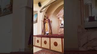 #8 armenian church in sharjah sermon delivered by father aram 10 12 2017