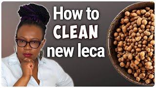 What They Don’t Tell You About Cleaning NEW Leca