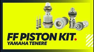 K-Tech Suspension Product Overview I RVS Front fork Piston Kit  YamahaTenere 700