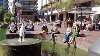 Barbican Centre: London’s Hidden Oasis in Glorious 4K - Walking Tour.