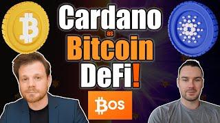 Cardano as Bitcoin’s DeFi Layer? Yago Explains BitcoinOS and BOS Token