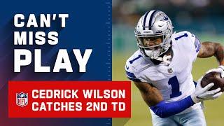 Dak hits Ced Wilson for 2nd TD of the Night