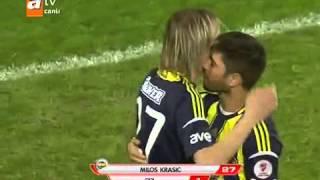 Milos Krasic In Gol (Fenerbahçe - Göztepe)