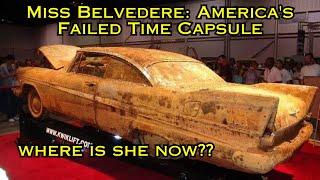 Miss Belvedere America's Failed Time Capsule