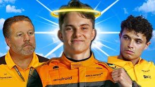 Rookie Saves McLaren