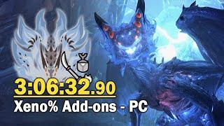 Insect Glaive Speedrun - 3:06:32.90 MHW Xeno% with Add-ons