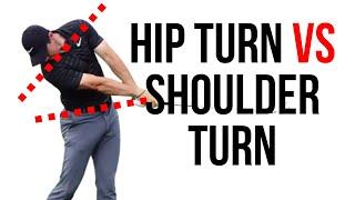 Hip Turn VS Shoulder Turn What Your Missing