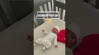 Newborn babies also have a sense of music #shorts #ytshorts @humptydumpty2