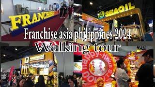 Franchise Asia philippines 2024 walking tour