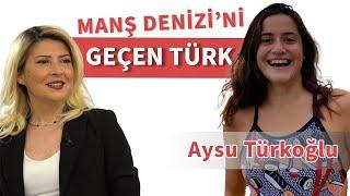 Manş Denizi’ni Geçen En Genç Türk Yüzücü | Aysu Türkoğlu - Ezgi Gümüştekin | DenizBank Deniz Akademi