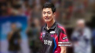 Joo Sae-hyuk vs. Jan-Ove Waldner | 2016 World Champion Challenge | Asia vs. Europe | Highlights