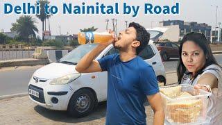 Delhi to Nainital Road Trip by Car | Khurpatal Nainital Stay