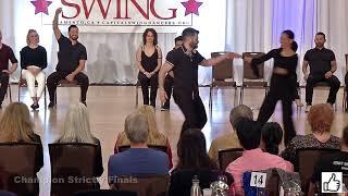 Ben Morris & Laureen Baldovi-Mason - Capital Swing 2018 Champions Strictly Swing 1st Place