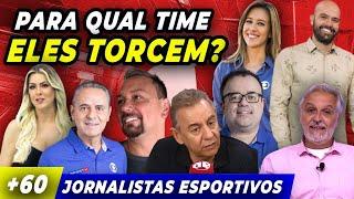 Descubra o Time do Coração da MAIORIA dos Jornalistas Esportivos