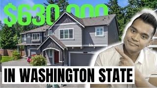 Home for sale in Puyallup WA.