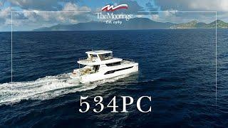 Meet The Moorings 534 Power Catamaran