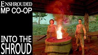 Into The Shroud | Enshrouded | Multiplayer Co-Op |  Episode 2