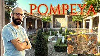 LUJO EGIPCIO EN POMPEYA | La casa de los amorcillos dorados