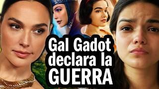 Disney en PÁNICO con Blancanieves! Gal Gadot CONTRAATACA a Rachel Zegler