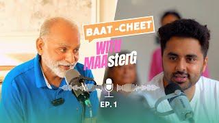 Baat-Cheet with MAAsterG- Episode 1 | Candid Q&A about addictions, social media, Spirituality & more