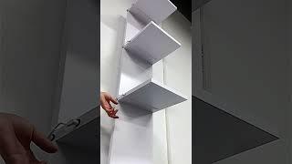 How to assemble VANITII Display Shelves #makeup #homebeauty #furniture #wholesale