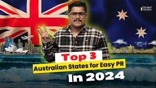 Top 3 Australian States for Easy PR in 2024 | Australia PR