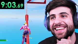 Fortnite Only Up Chapter 2 WORLD RECORD!