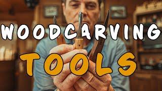 My Favorite Wood Carving Tools I Use Everyday