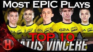 TOP 10 | MOST EPIC PLAYS in Dota 2 History. #16