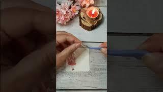 RING JOURNAL WITH ME | paper tag | Scrapbooking | collage | no talking | light music