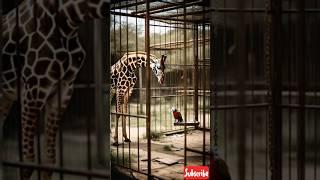 The silent zoo #ytshorts #ai #zoo #animals #lonely