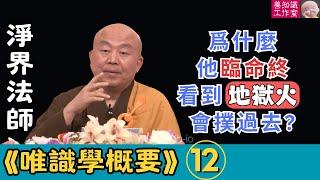 淨界法師：【唯識學】12：爲什麼有些人臨命終看到「地獄火」會撲過去?