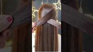 Very easy New hairstyle hack #hairstyle #shortsvideo #trending #hairtutorial#bunstyleviralshort