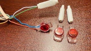 Splicing phone Wire - Redheads & Rat Rubbers