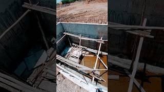 Slab Concreting Process | Slab Concreting | Concrete Pump | #slab #construction #viralvideo  #shorts