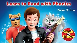 Learn to Read with Phonics | Complete Program by Rock ‘N Learn