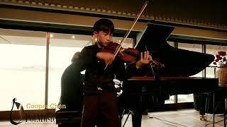 Cooper Chen - Violin 2024 PolMusicA Group A Finalist