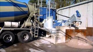 BIBKO Readymix Recycling Mobile System