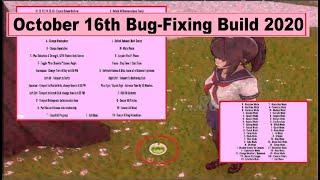 DEBUG/EASTER EGG MENU FOUND AGAIN! (Oct 16 build) -Thanks to magimoon- | Yandere Simulator Demo