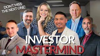 Did you miss The Investor Mastermind? | Investor Mastermind | Dallas