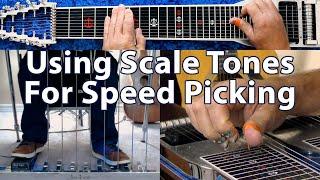 Improve Your Speed Picking with Scale Tones | Pedal Steel Guitar Lesson