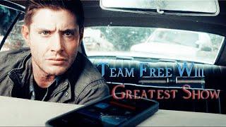 Team Free Will – Supernatural The Greatest Show (original version) (Video/Song Request) [AngelDove]