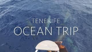 4K TENERIFE - OCEAN TRIP