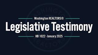 Legislative Testimony 2025: HB 1022