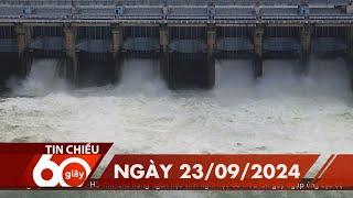 60 Giây Chiều - Ngày 23/09/2024 | HTV Tin tức