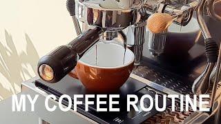 My morning coffee routine