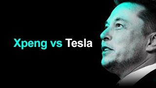 XPENG vs Tesla (cheap Chinese copycat vs world's #1)