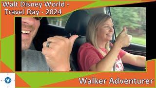 Walker Adventurer | Walt Disney World | Walt Disney World Travel Day