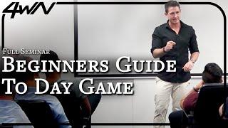 The 4 Week Natural Beginners Guide To Daygame - Insights After 10 Years In The Game